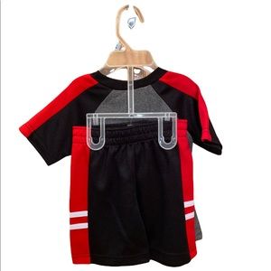 Toddler- 12 Month- Shirt/Short Set- Play Clothes